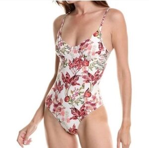 Onia Chelsea.Floral One-Piece Swimsuit